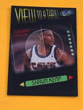 1997-98 Ultra #6 VT Shawn Kemp View to a Thrill
