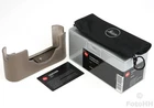 LEICA HALF CASE M LEICA M11 PROTECTOR IN TAUPE COLOR LEATHER LEICA NUMBER :24041