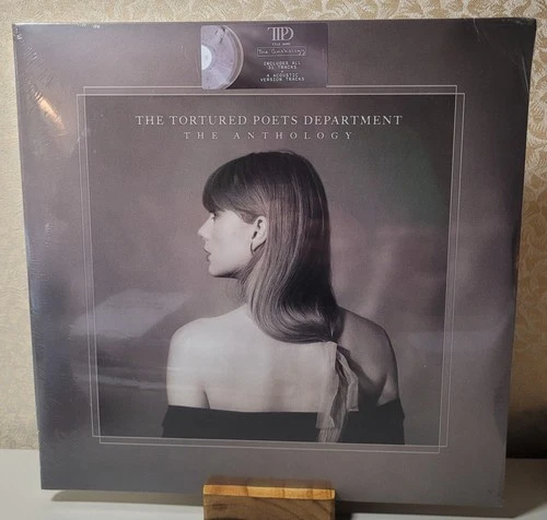 Taylor Swift, Tortured Poets Department: ANTHOLOGY (Vinyl, 4LP) -NEW Mnr Slv Dmg