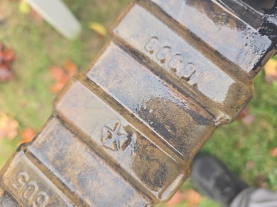 1972 MOPAR BIG BLOCK RADIATOR 3574605 26 In. W A/C 400 440 B/C Body CHARGER GTX - Image 3 of 4