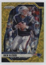 2024 Panini Prizm Choice Gold Prizm 6/10 Drew Bledsoe #200 0c3