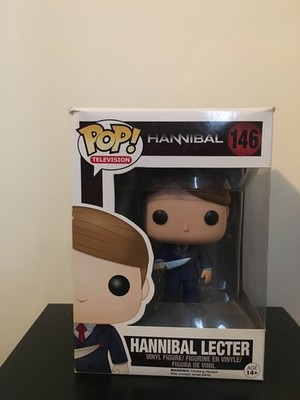 Funko Pop! Vinyl: Hannibal Lecter #146 for sale online | eBay