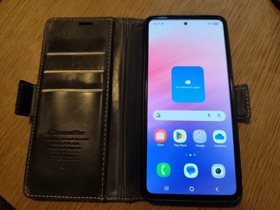 Samsung Galaxy A53 5G SM-A536B/DS - 256GB - Awesome Black (Ohne Simlock)...