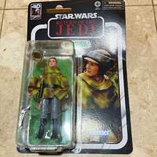 Star Wars Black Series 6 Princess Leia Endor 40th Anniversary Mint in Package