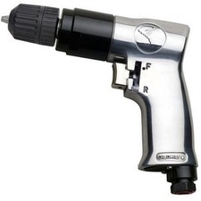 TRAPANO AD ARIA COMPRESSA AVVITATORE AUTOSERRANTE REVERSIBILE CON MANDRINO 3/8"