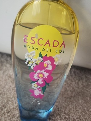 ESCADA Agua Del Sol Eau de Toilette Spray, 100 ml Regular Size (MPN 5328)