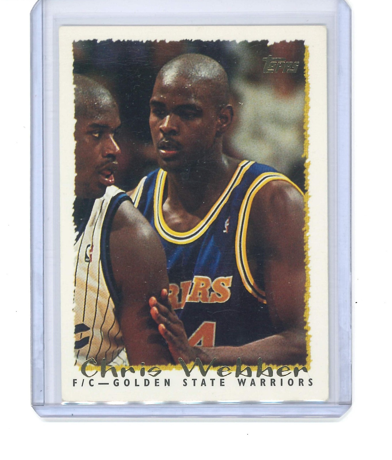 Chris Webber 1994-95 Topps #47