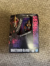 Transformers Shattered Glass Collection Decepticon Flamewar with Fireglide