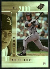 2000 SPx #85 Magglio Ordonez