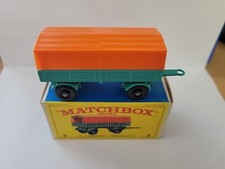 Matchbox Lesney Mercedes Trailer with Box 2 England