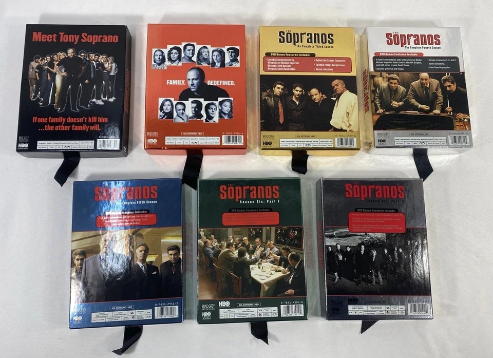 The Sopranos: The Complete Series сезоны 1-6 (DVD) - Изображение 4 из 4