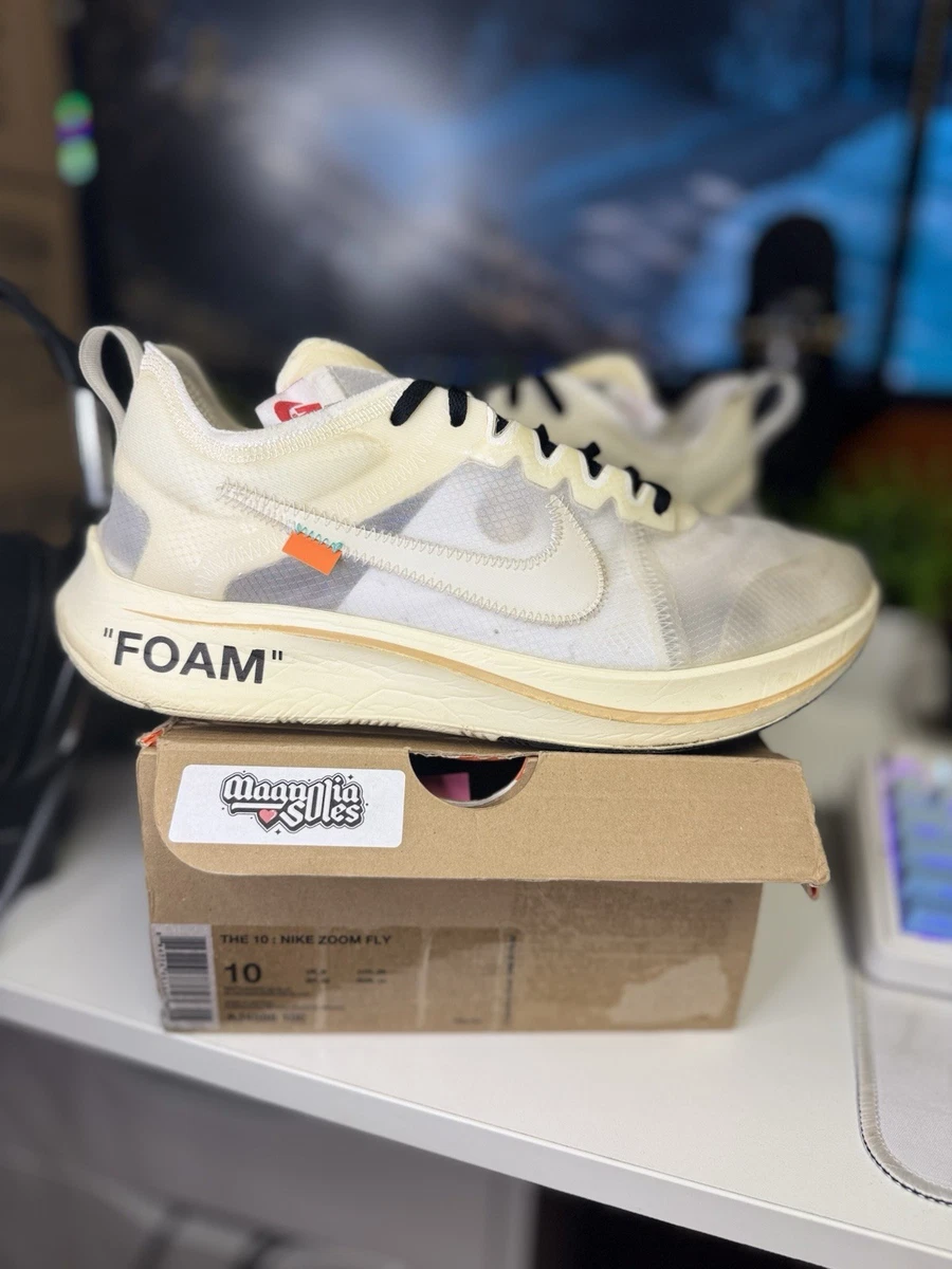 Las mejores ofertas en Nike Off-White x Zoom Fly SP The Ten | eBay