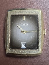 BULOVA Swiss Tank