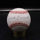 Rick Ferrell Signed Rawlings OAL Baseball Boston Red Sox Autograph ZJ23144