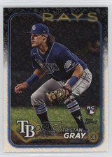 2024 Topps Complete Set All-Star Game Foilboard Tristan Gray #483 1gj7