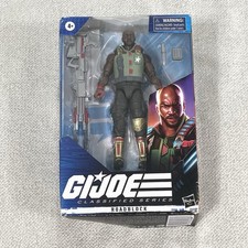 GI Joe Classified Series Roadblock 6 Inch Action Figure Hasbro E8491 New
