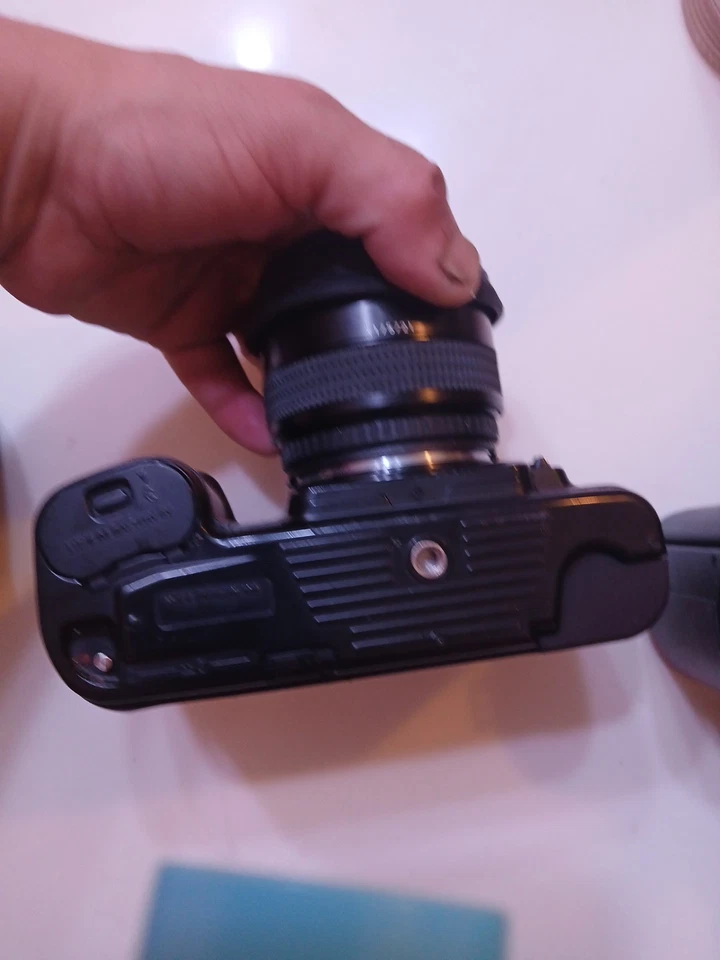 Lente digital de película para cámara Nikon 6006 cámara vintage Af-1 montaje F usado litio usado  Foto 3 de 4