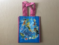 Disney Fairies Tinker Bell Small Reusable Tote Bag 9 3/4  H X 8  L X 5  W, New