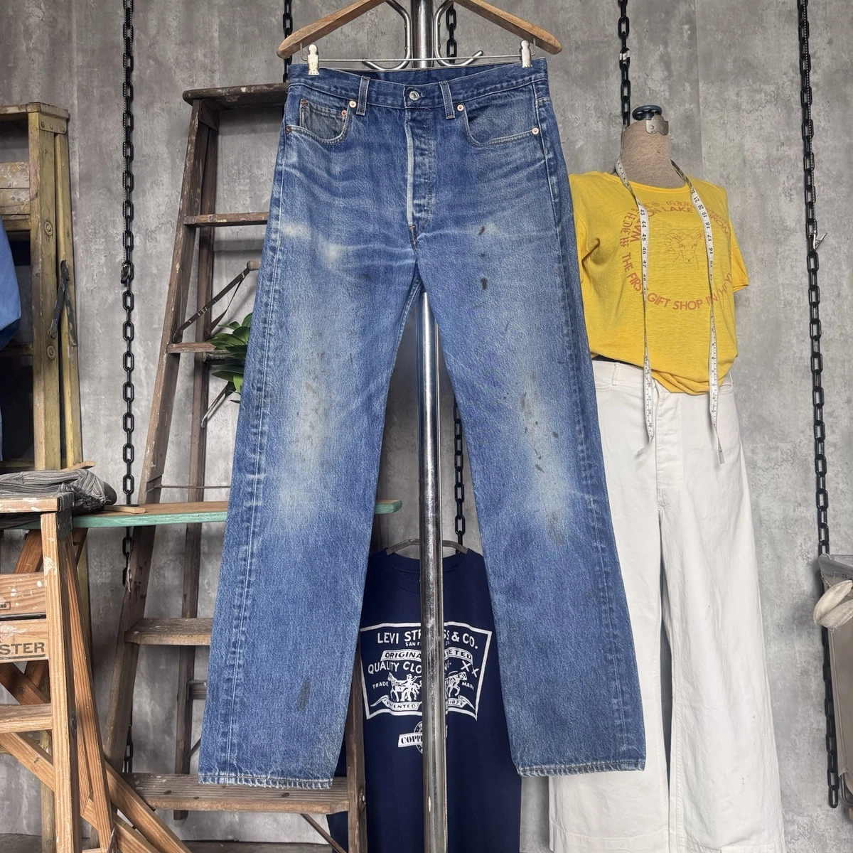 Jeans Levi's 501 XX for Men for sale - eBay