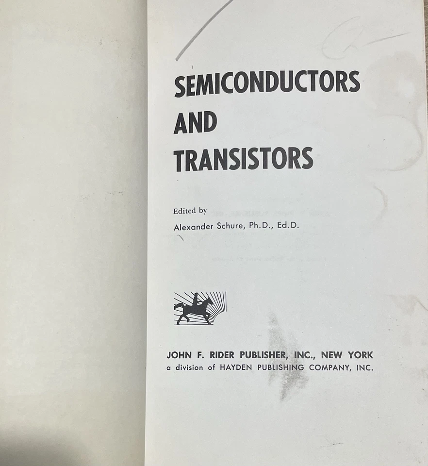 Lot of 3 x Transistors and Semiconductors handbooks - Image 4 of 4