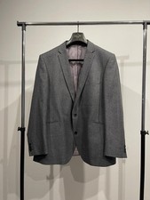 Men Taylor  Wright Blazer Grey 46 / 3XL / 54