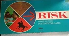 Vintage 1963 Parker Brothers Risk Continental Board Game Complete Box Damage