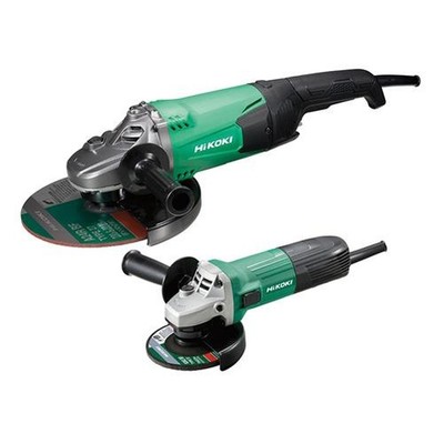 HiKOKI G12STX/G23ST Twin Pack 115/230mm 110V HIKTWINSTL