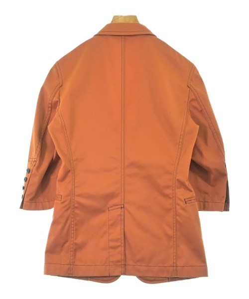 COMME des GARCONS HOMME PLUSピーコート・オレンジS COMME des GARCONS HOMME PLUS Casual Jackets Orange XS 2200672219023