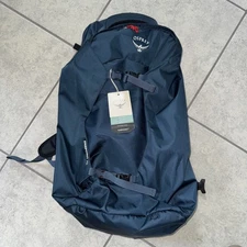 Osprey Farpoint 70L Men's Travel Backpacks, Muted Space Blue
