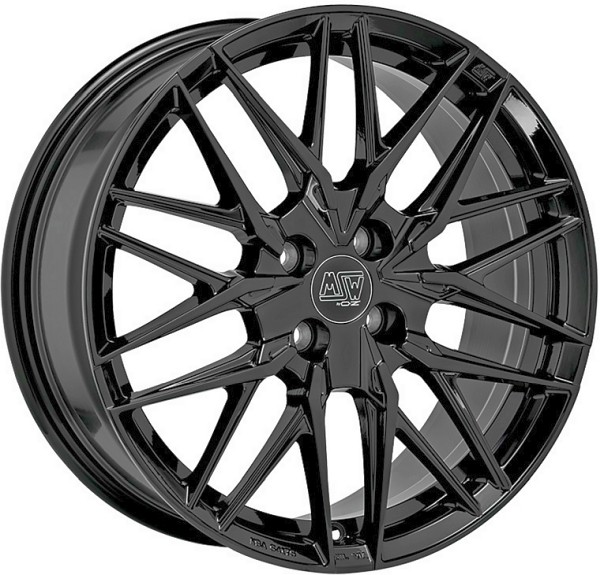 4x Alufelgen MSW 50-4 für Peugeot 206 SW 2*...* 17 Zoll Felgen - Bild 27