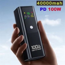 40000mAh 100W Power Bank Portable Laptop Charger Fast Charging for phone MacBook