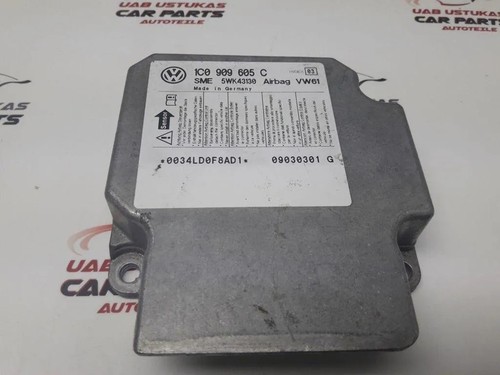 VW PASSAT B5 3B2 Airbag-Steuergerät 1C0909605C 1.90 Diesel 66kw 2005 31294820