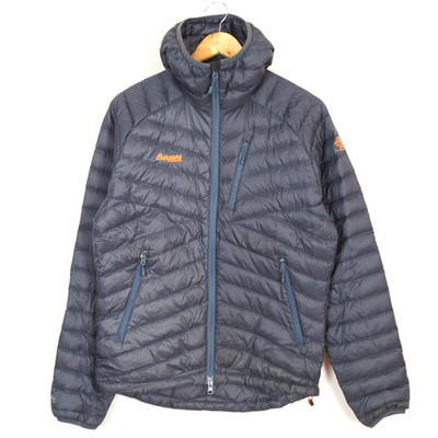 BERGANS OF NORWAY Herren Steppjacke Größe S Polyamid Daunenfüllung SLINGSBYTIND