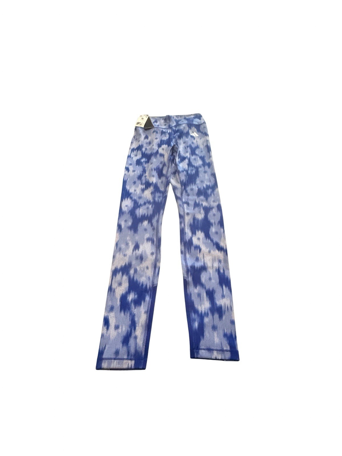 Adidas Blue Tie-Dye Flare Leggings