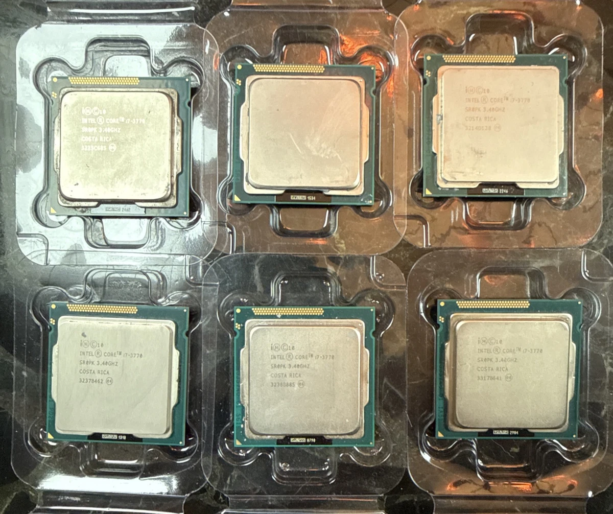 25+ Core i7 3rd Gen Computer Processors for sale | Updated Oct 2026
