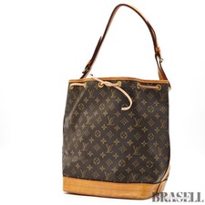Borsa a secchiello Louis Vuitton Monogram Noe M42224 marrone borsa a...