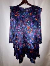 The Pioneer Woman Tiered Ruffle Dress - Floral Print - Size XL