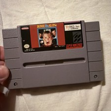 Home Alone (Super Nintendo Entertainment System , 1991) SNES Tested