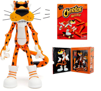 Figur Cheetos Chester Cheetah Actionfigur Jada Toys Sammlung