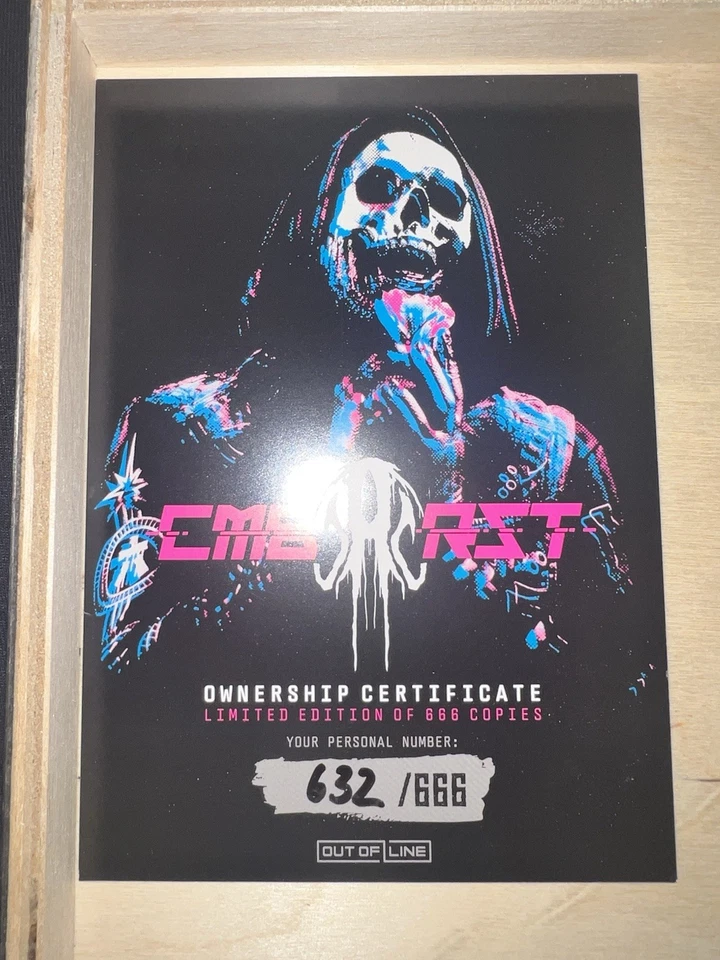 COMBICHRIST - ONE FIRE (LIMITED FAN EDITION) 2 CD+MERCHANDISING NEU - Bild 4 von 4