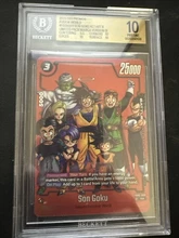 2026-08-13 · $655 · 2025 Dragon Ball Adventure Son Goku Rare Alt Art Manga Holofoil #FB05-