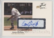 2005 Just Minors Just Auto Auto Carlos Gonzalez #24 Auto 0j4n