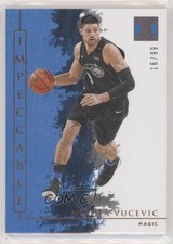2019-20 Panini Impeccable 16/99 Nikola Vucevic #12 qy8