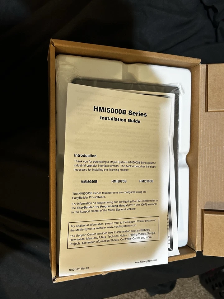 Hmi5070b Maple Systems - Image 2 of 4