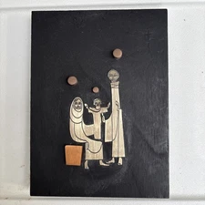 MCM Emaus Talleres Monasticos Holy Family Plaque Benedictine Monks Mexico