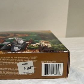 LEGO 79003 LOTR The Hobbit An Unexpected Gathering New Factory Sealed Box Damage