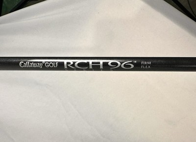 Callaway Big Bertha Golf Iron Set 4-9, P,A Rch 96 Series R Flex Shafts
