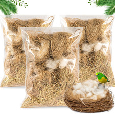 Sukh Bird Nesting Material - Bird Nests Bedding Hummingbird Nesting Material Mix