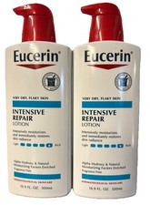 2- Eucerin Intensive Repair Body Moisturizing...