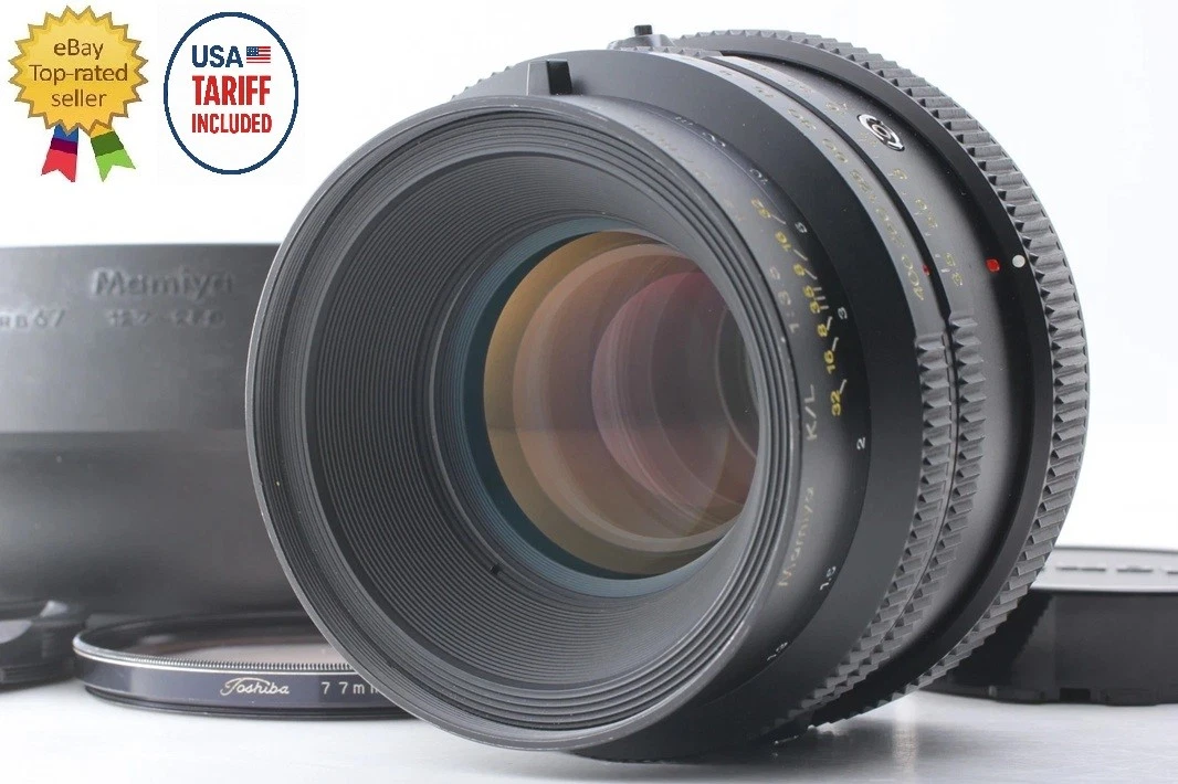 Mamiya f/3.5 Camera Lenses 127mm Focal for sale | eBay